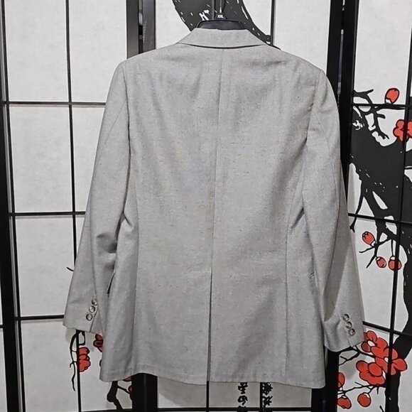 Richmond Brothers Tailored Two Piece Vintage Suit Blazer and Pants Size 40R - Picture 7 of 11